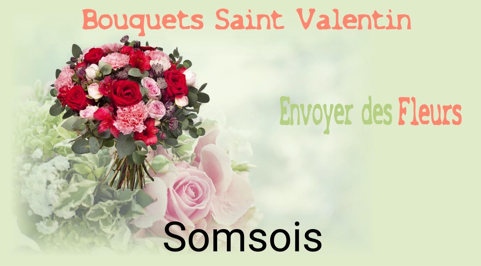 Roses de Saint-Valentin livrées à Somsois