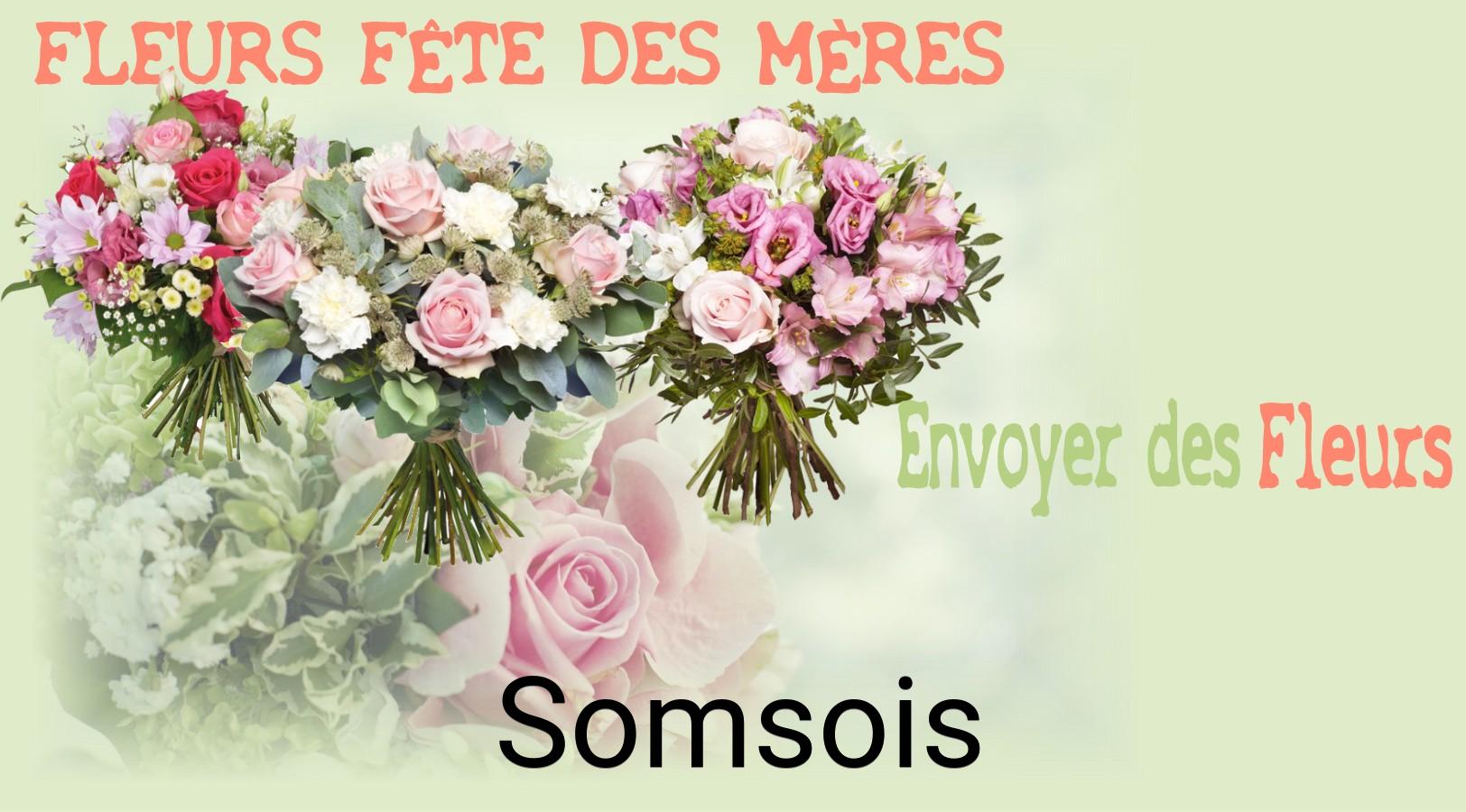 Bouquet de Fête des Mères livré à Somsois